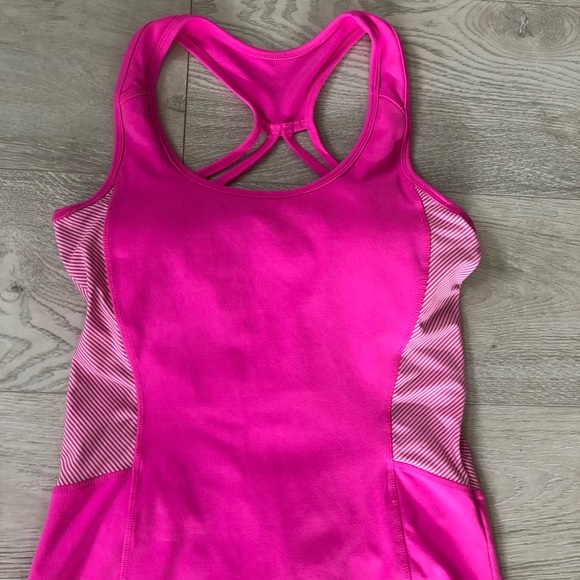 Kyodan Athletic Racerback Tank Top w Built-in Bra - Picture 13 of 16